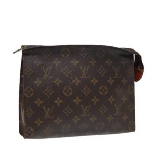 LOUIS VUITTON Monogram Poche Toilette 26 Pouch M47542 LV Auth 86755 | AlmaBagz