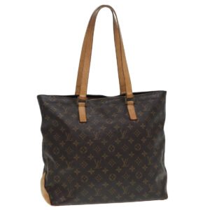 LOUIS VUITTON Monogram Cabas Mezzo Tote Bag M51151 LV Auth 86757 | AlmaBagz