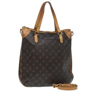 LOUIS VUITTON Monogram Odeon GM Shoulder Bag 2way M56388 LV Auth 86760 | AlmaBagz