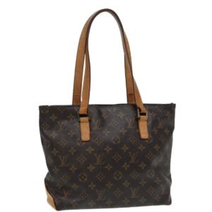 LOUIS VUITTON Monogram Cabas Piano Tote Bag M51148 LV Auth 86769 | AlmaBagz