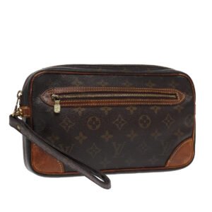 LOUIS VUITTON Monogram Marly Dragonne GM Clutch Bag M51825 LV Auth 86775 | AlmaBagz