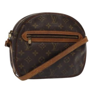 LOUIS VUITTON Monogram Senlis Shoulder Bag M51222 LV Auth 86776 | AlmaBagz