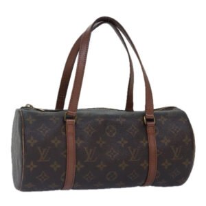 LOUIS VUITTON Monogram Papillon 30 Hand Bag M51385 LV Auth 86779 | AlmaBagz