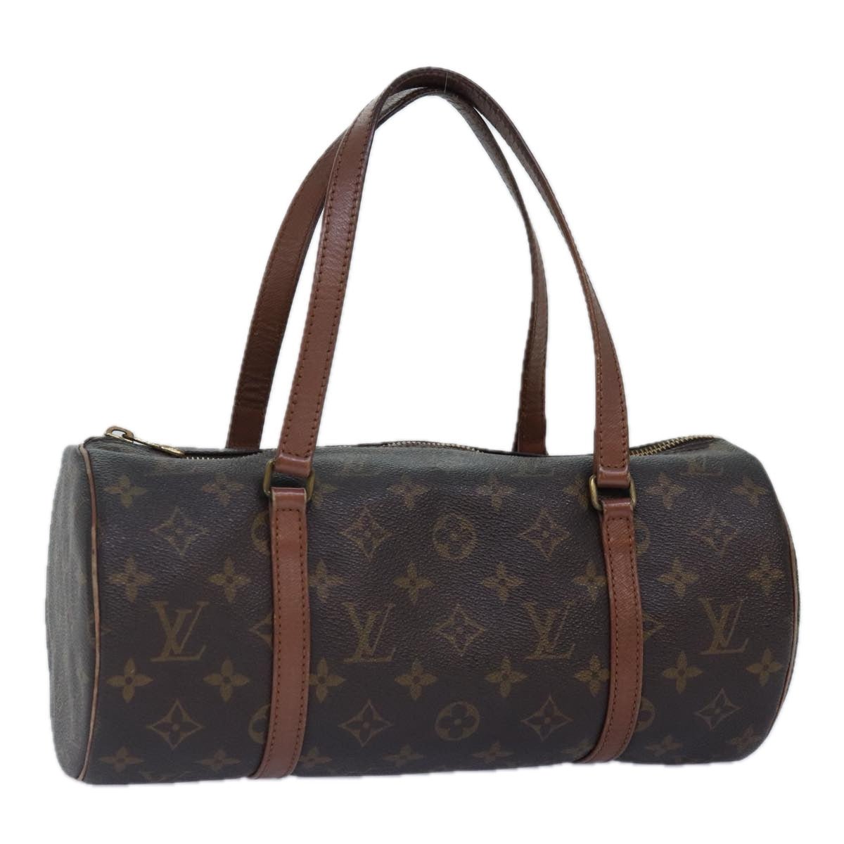 LOUIS VUITTON Monogram Papillon 30 Hand Bag M51385 LV Auth 86779 | AlmaBagz