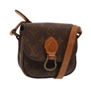 LOUIS VUITTON Monogram Bebe Monogram Saint Cloud Bag Vintage M51245 Auth 86780 | AlmaBagz