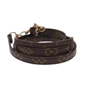 LOUIS VUITTON Monogram Shoulder Strap 46.5" LV Auth 86799 | AlmaBagz