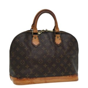 LOUIS VUITTON Monogram Alma Hand Bag M51130 LV Auth 86810 | AlmaBagz