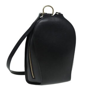 LOUIS VUITTON Epi Mabillon Backpack Black M52232 LV Auth 86845 | AlmaBagz