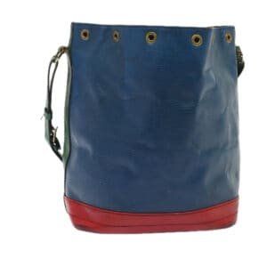 LOUIS VUITTON Epi Toriko Color Noe ShoulderBag Red Blue Green M44084 Auth 86850 | AlmaBagz