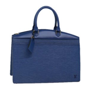 LOUIS VUITTON Epi Riviera Hand Bag Blue M48185 LV Auth 86851 | AlmaBagz