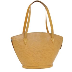 LOUIS VUITTON Epi Saint Jacques Shopping Shoulder Bag Yellow M52269 Auth 86856 | AlmaBagz