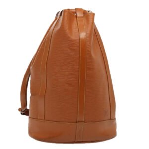 LOUIS VUITTON Epi Randonnee GM Shoulder Bag Zipangu Gold LV Auth 86865 | AlmaBagz