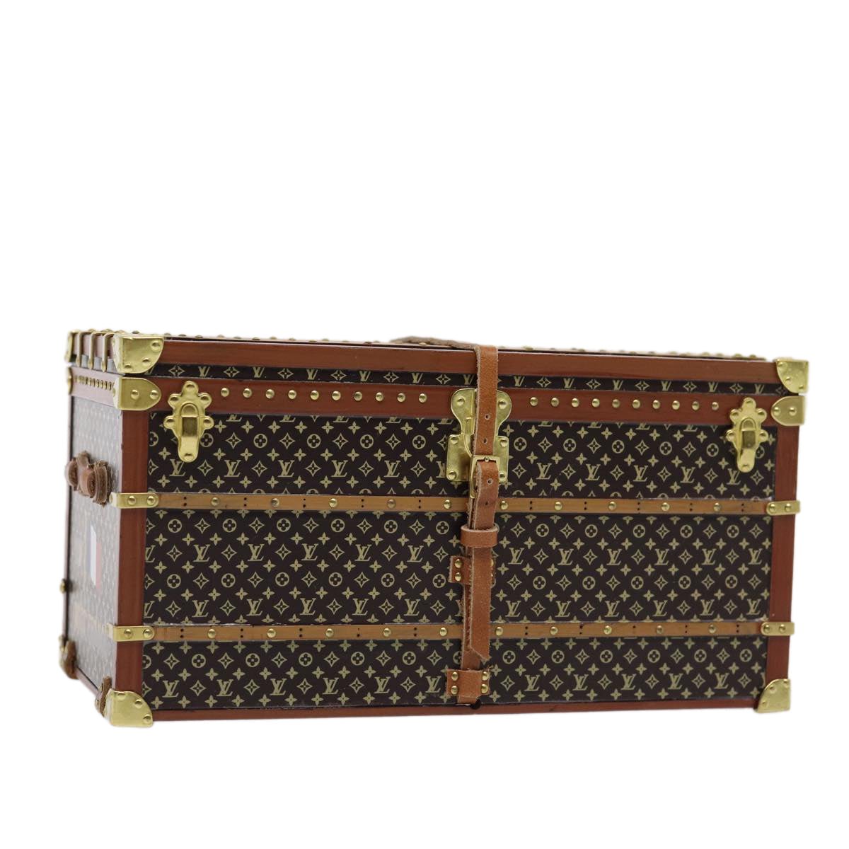 LOUIS VUITTON Miss France Paper Weight Brown M99408 LV Auth 86954 | AlmaBagz