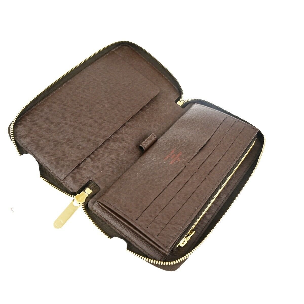 Louis Vuitton Portefeuille Zippy Canvas Wallet | AlmaBagz - Image 6