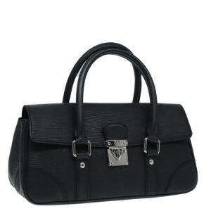 LOUIS VUITTON Epi Segur PM Hand Bag Black M58822 LV Auth 87105 | AlmaBagz