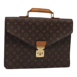 LOUIS VUITTON Monogram Serviette Conseiller Briefcase M53331 LV Auth 87132 | AlmaBagz