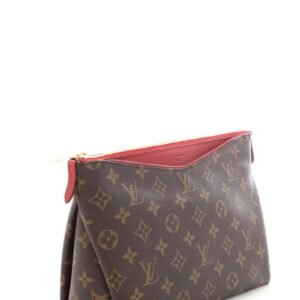 Louis Vuitton 2020 Brown Monogram Pallas Beauty Pouch | AlmaBagz