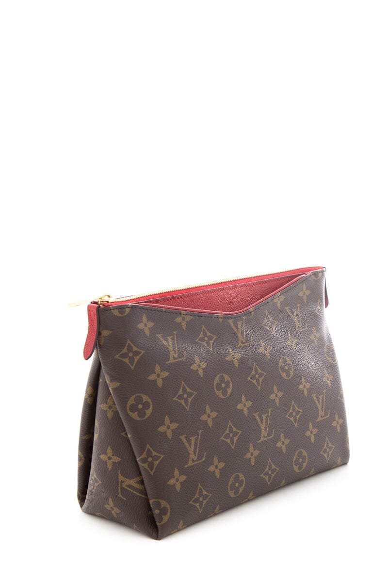 Louis Vuitton 2020 Brown Monogram Pallas Beauty Pouch | AlmaBagz