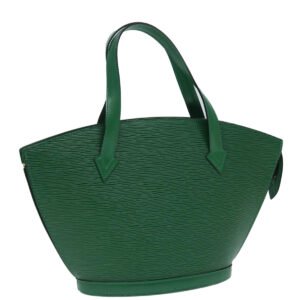 LOUIS VUITTON Epi Saint Jacques Hand Bag Green M52274 LV Auth 87261 | AlmaBagz