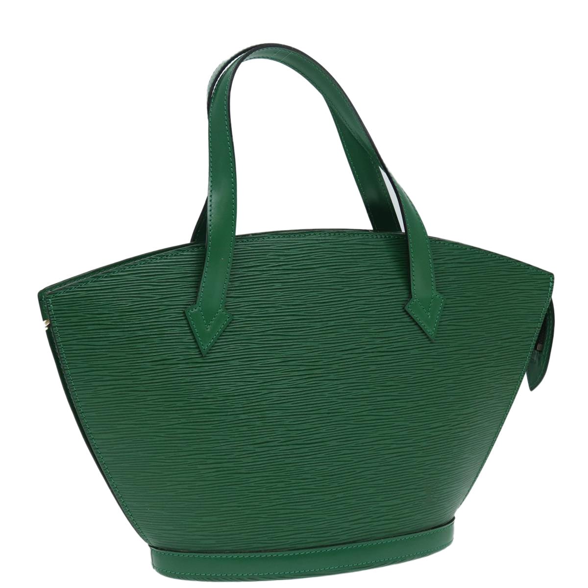 LOUIS VUITTON Epi Saint Jacques Hand Bag Green M52274 LV Auth 87261 | AlmaBagz