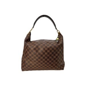 Louis Vuitton Damier Ebene Portobello GM | AlmaBagz