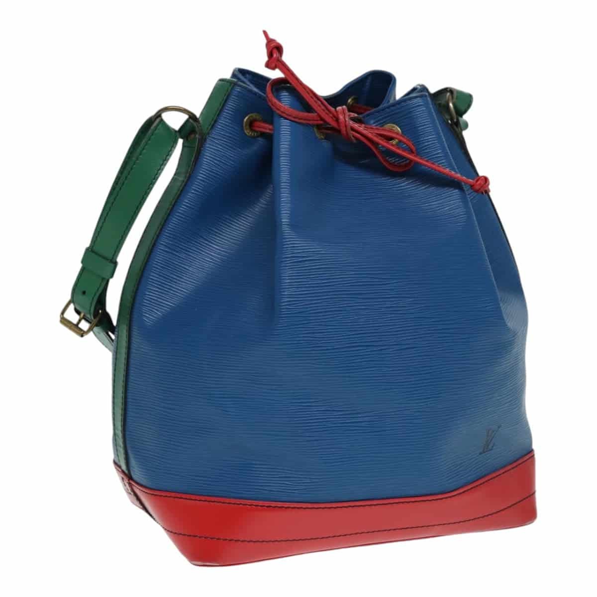 LOUIS VUITTON Epi Toriko Color Noe ShoulderBag Red Blue Green M44084 Auth 87337 | AlmaBagz