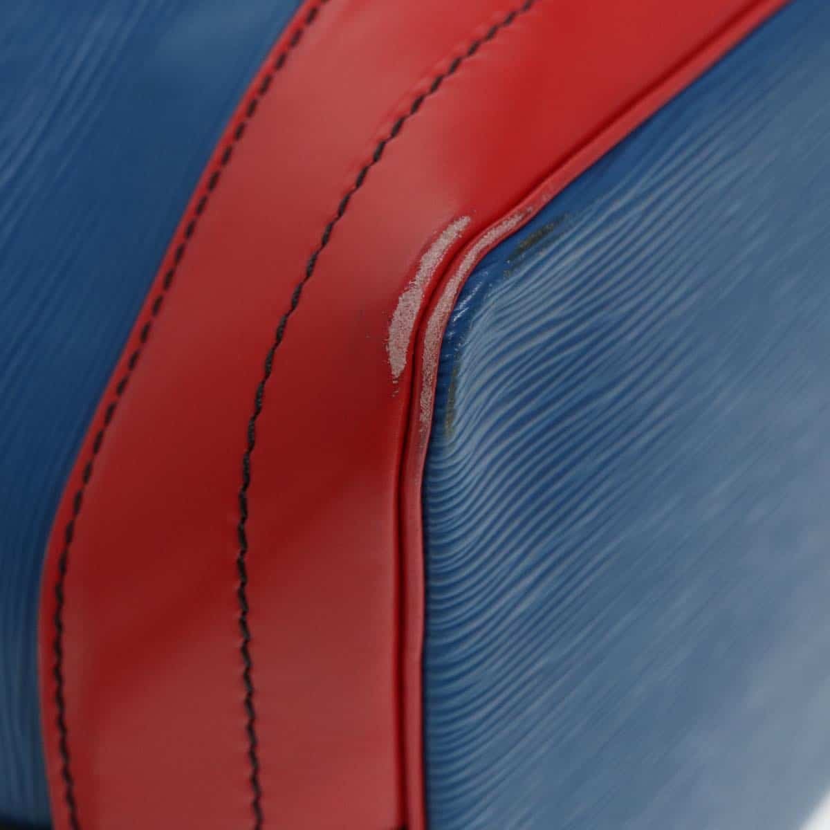 LOUIS VUITTON Epi Toriko Color Noe ShoulderBag Red Blue Green M44084 Auth 87337 | AlmaBagz - Image 10