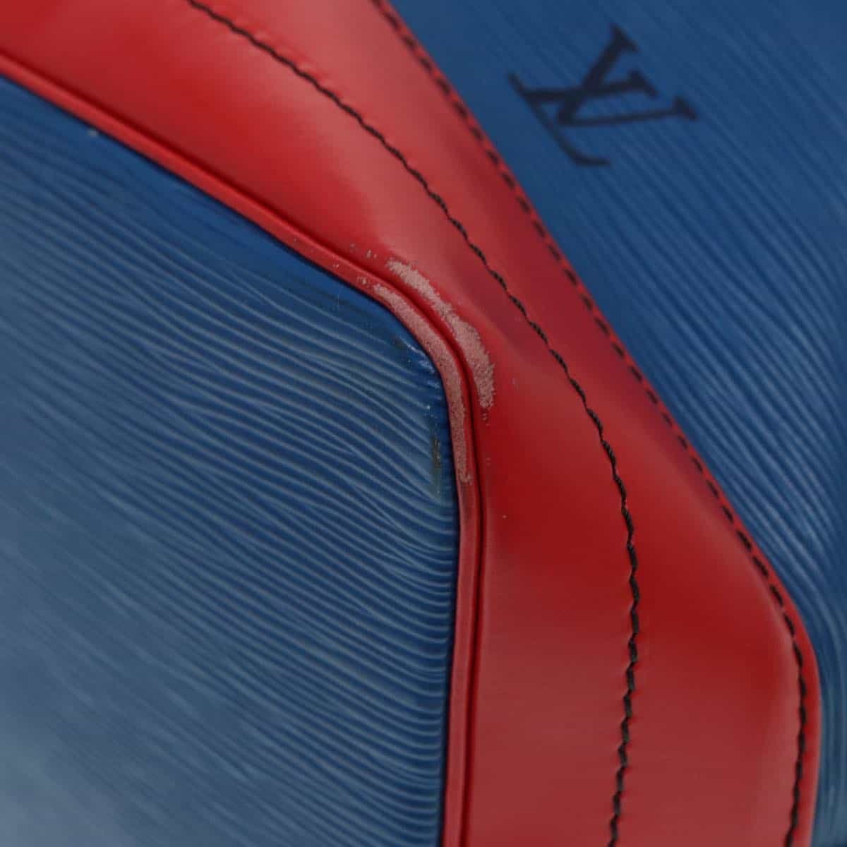 LOUIS VUITTON Epi Toriko Color Noe ShoulderBag Red Blue Green M44084 Auth 87337 | AlmaBagz - Image 11