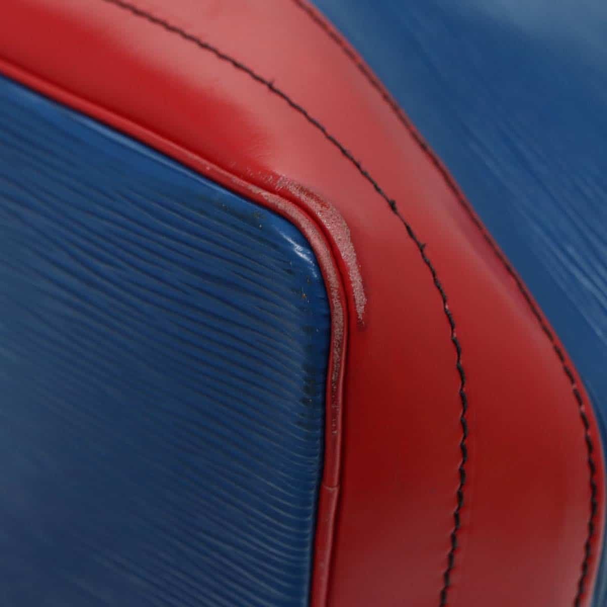 LOUIS VUITTON Epi Toriko Color Noe ShoulderBag Red Blue Green M44084 Auth 87337 | AlmaBagz - Image 13