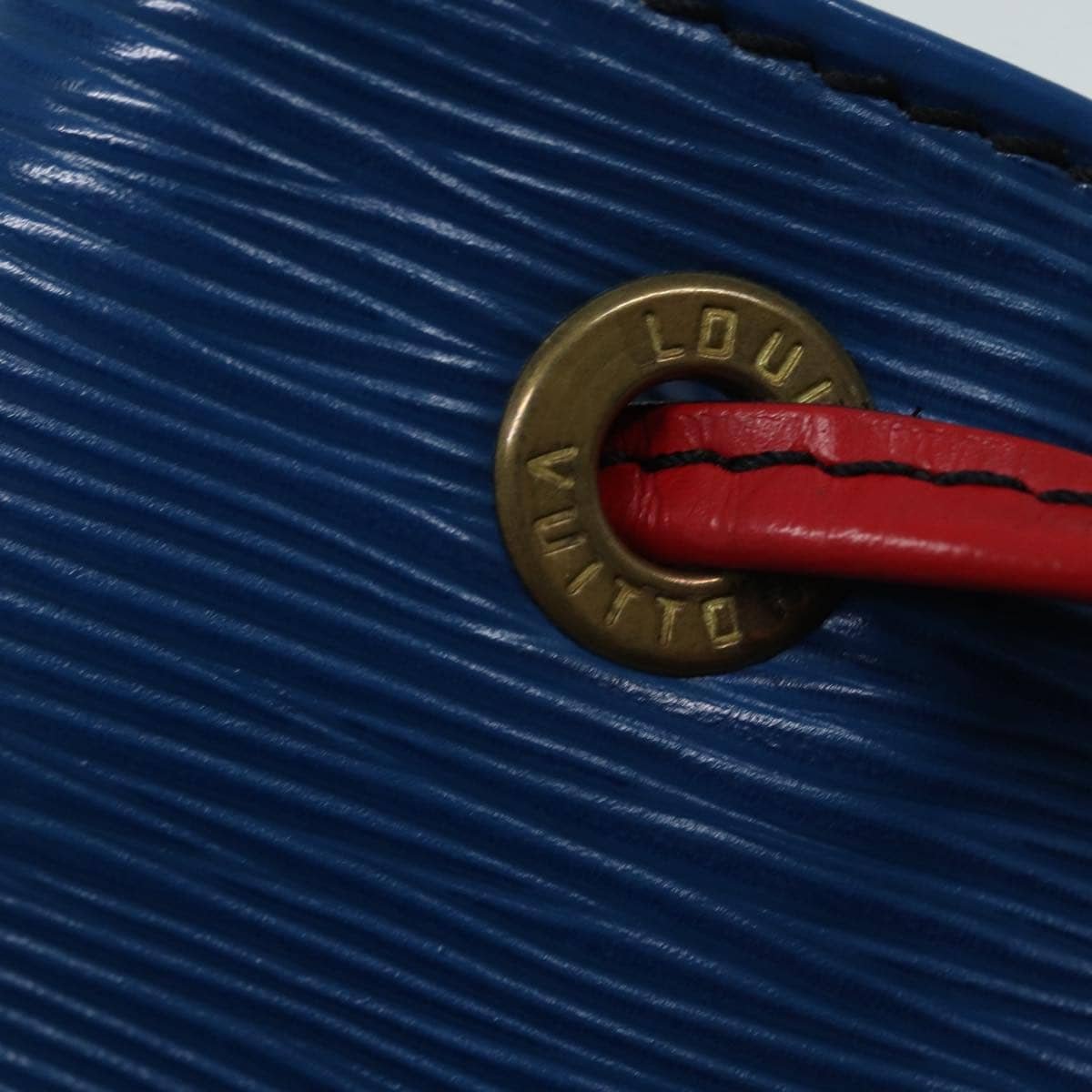 LOUIS VUITTON Epi Toriko Color Noe ShoulderBag Red Blue Green M44084 Auth 87337 | AlmaBagz - Image 15