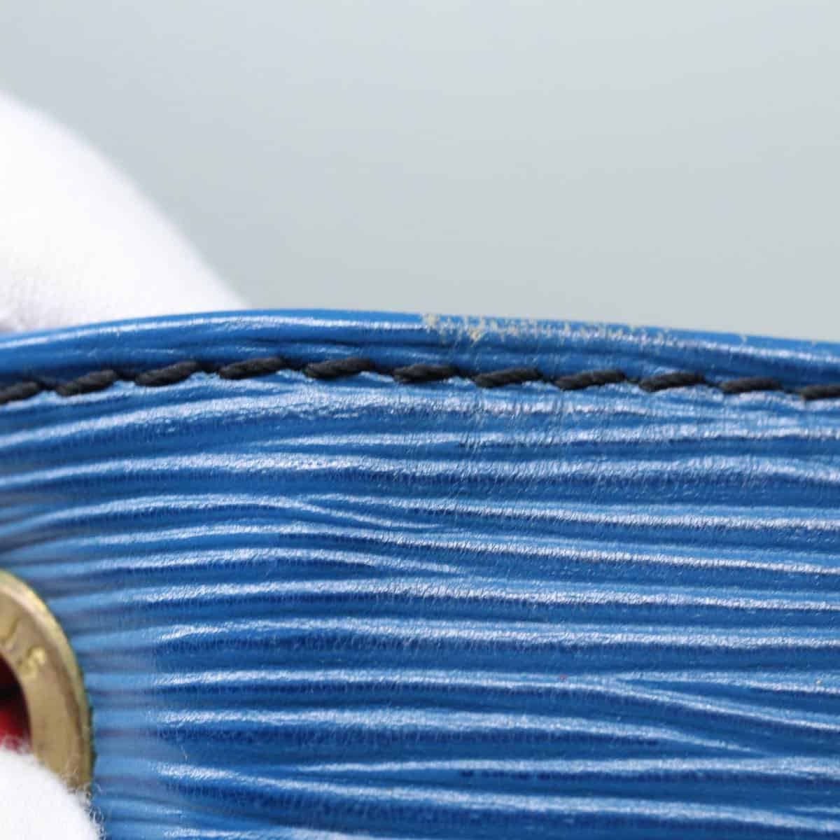 LOUIS VUITTON Epi Toriko Color Noe ShoulderBag Red Blue Green M44084 Auth 87337 | AlmaBagz - Image 17