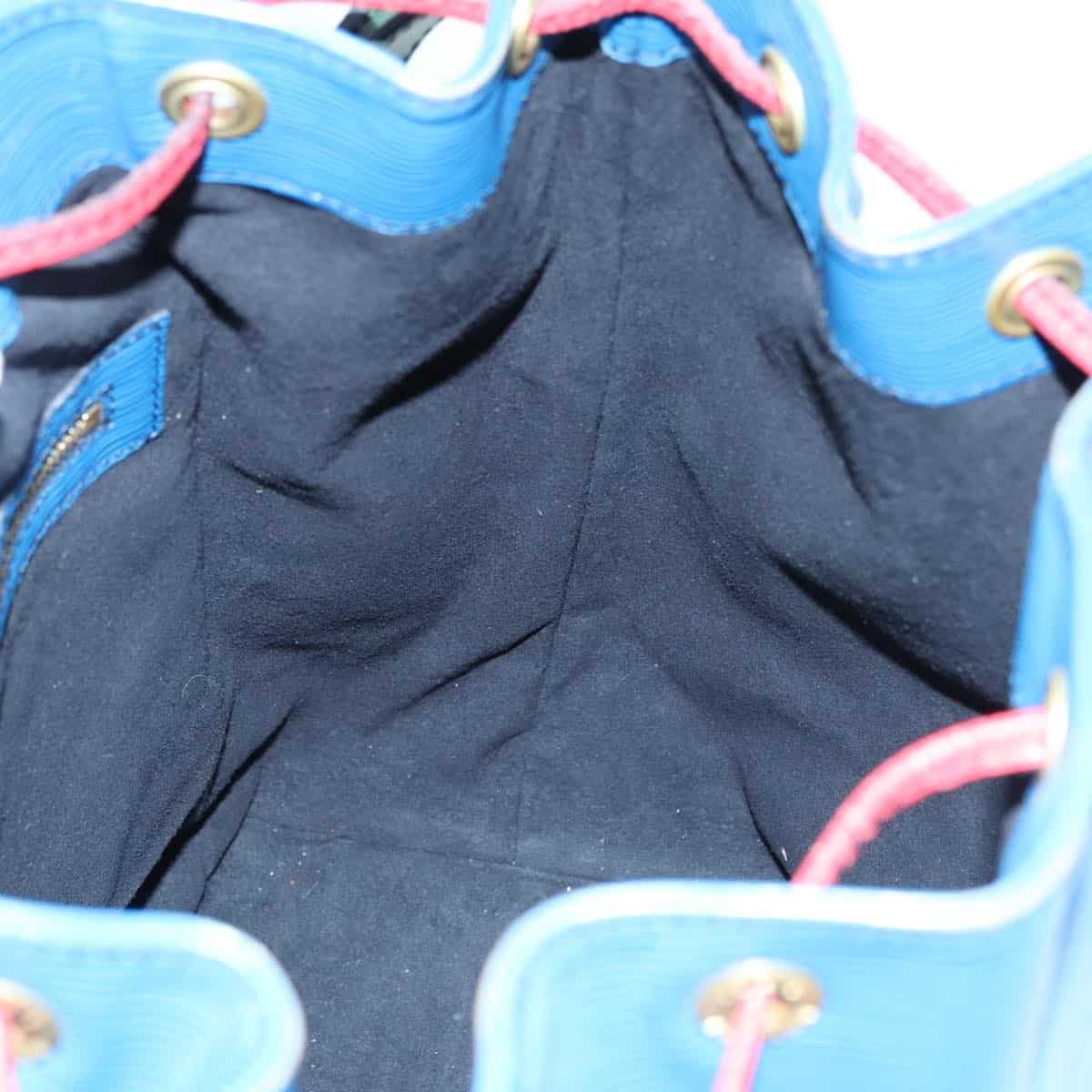 LOUIS VUITTON Epi Toriko Color Noe ShoulderBag Red Blue Green M44084 Auth 87337 | AlmaBagz - Image 19