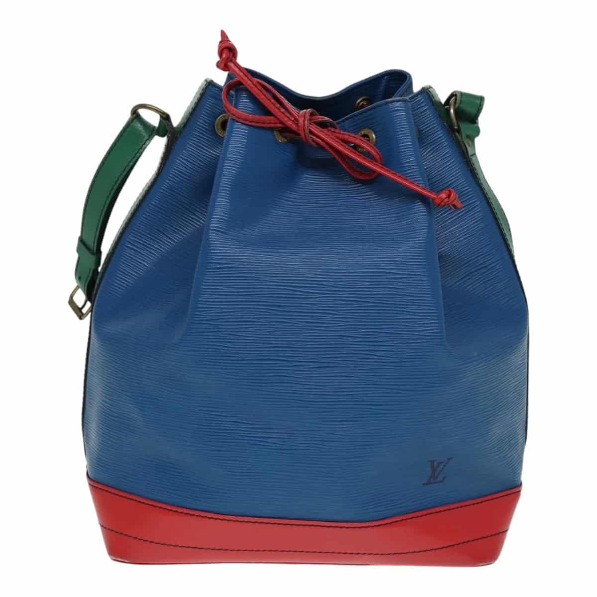 LOUIS VUITTON Epi Toriko Color Noe ShoulderBag Red Blue Green M44084 Auth 87337 | AlmaBagz - Image 2