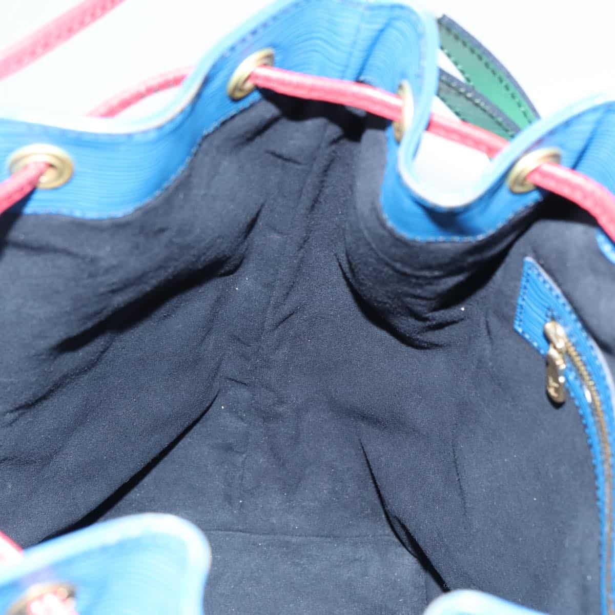 LOUIS VUITTON Epi Toriko Color Noe ShoulderBag Red Blue Green M44084 Auth 87337 | AlmaBagz - Image 20