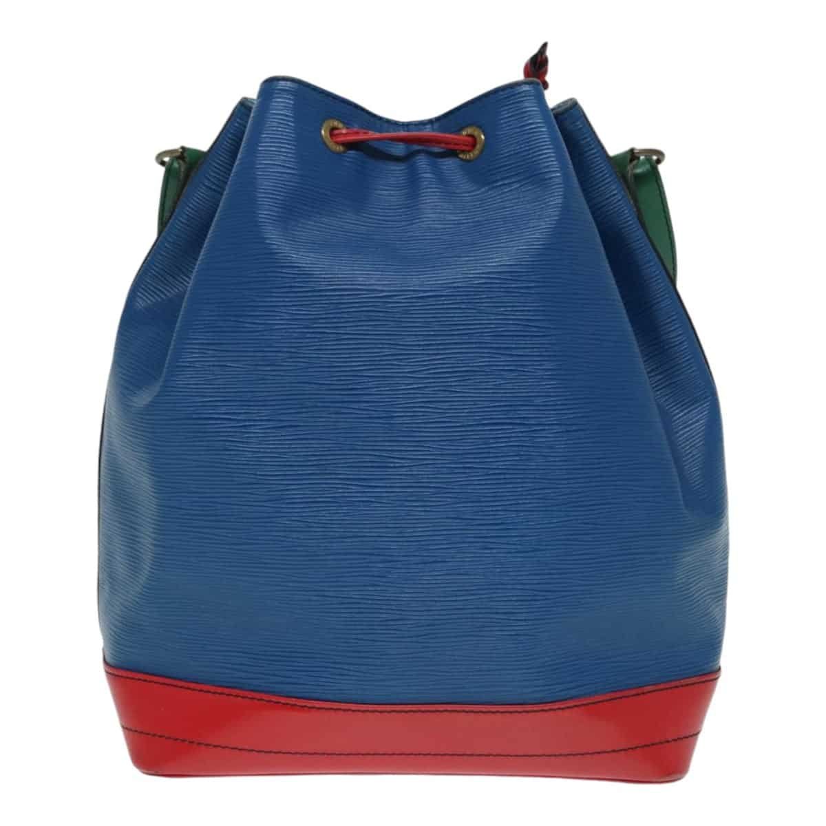 LOUIS VUITTON Epi Toriko Color Noe ShoulderBag Red Blue Green M44084 Auth 87337 | AlmaBagz - Image 3
