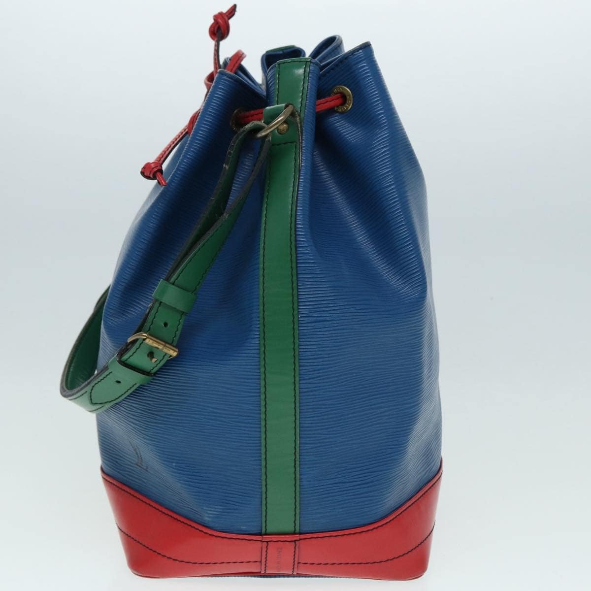 LOUIS VUITTON Epi Toriko Color Noe ShoulderBag Red Blue Green M44084 Auth 87337 | AlmaBagz - Image 4