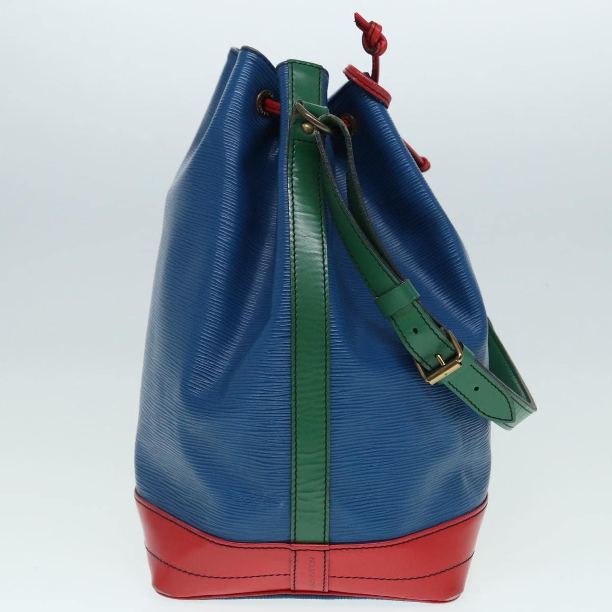 LOUIS VUITTON Epi Toriko Color Noe ShoulderBag Red Blue Green M44084 Auth 87337 | AlmaBagz - Image 5