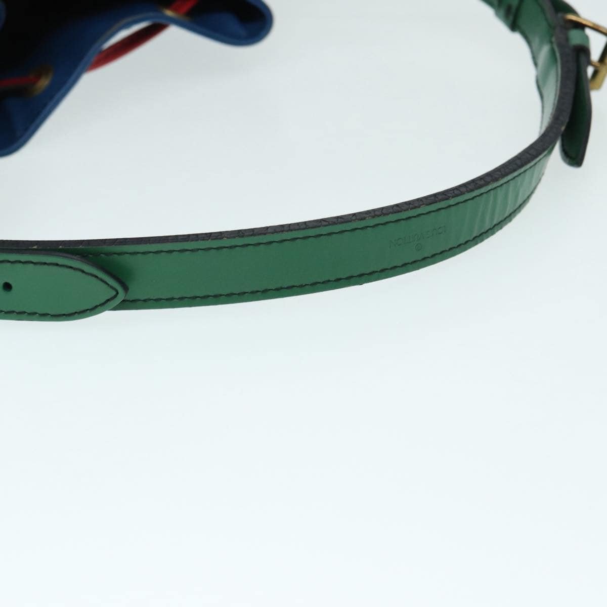 LOUIS VUITTON Epi Toriko Color Noe ShoulderBag Red Blue Green M44084 Auth 87337 | AlmaBagz - Image 7