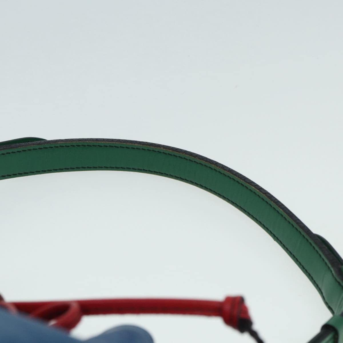 LOUIS VUITTON Epi Toriko Color Noe ShoulderBag Red Blue Green M44084 Auth 87337 | AlmaBagz - Image 8