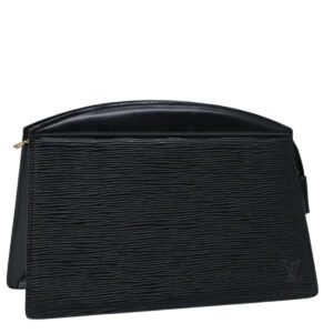 LOUIS VUITTON Epi Trousse Crete Pouch Black M48402 LV Auth 87381 | AlmaBagz