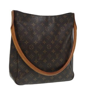 LOUIS VUITTON Monogram Looping GM Shoulder Bag M51145 LV Auth 87401 | AlmaBagz