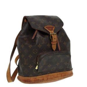 LOUIS VUITTON Monogram Montsouris MM Backpack M51136 LV Auth 87416 | AlmaBagz