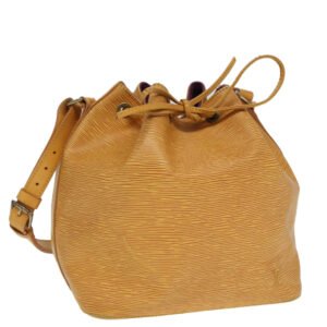 LOUIS VUITTON Epi Petit Noe Shoulder Bag Yellow M44102 LV Auth 87419 | AlmaBagz