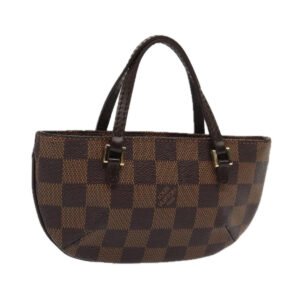 LOUIS VUITTON Damier Ebene Manosque GM Accessory Pouch N51120 LV Auth 87441 | AlmaBagz