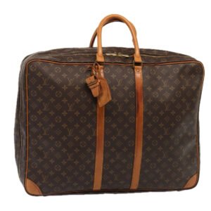 LOUIS VUITTON Monogram Sirius 55 Boston Bag M41404 LV Auth 87447 | AlmaBagz