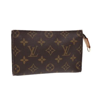 LOUIS VUITTON Monogram Bucket PM Accessory Pouch LV Auth 87448 | AlmaBagz