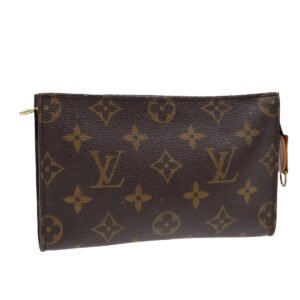 LOUIS VUITTON Monogram Bucket PM Accessory Pouch LV Auth 87452 | AlmaBagz