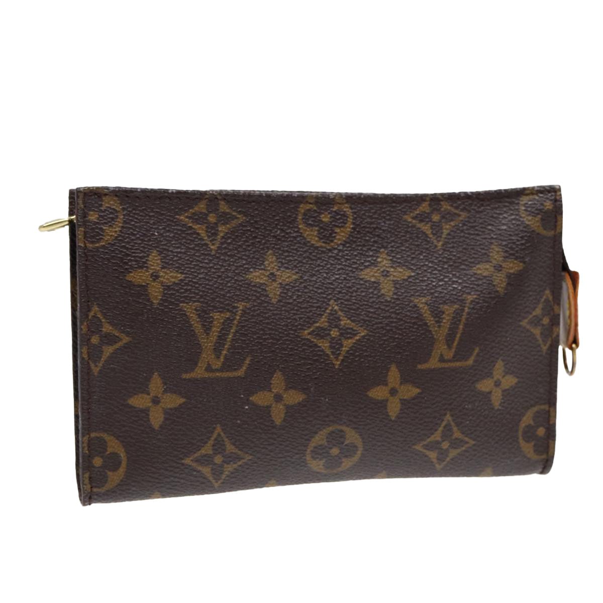 LOUIS VUITTON Monogram Bucket PM Accessory Pouch LV Auth 87452 | AlmaBagz