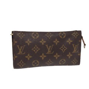 LOUIS VUITTON Monogram Bucket GM Pouch Accessory Pouch LV Auth 87453 | AlmaBagz