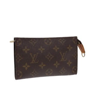 LOUIS VUITTON Monogram Bucket PM Accessory Pouch LV Auth 87454 | AlmaBagz